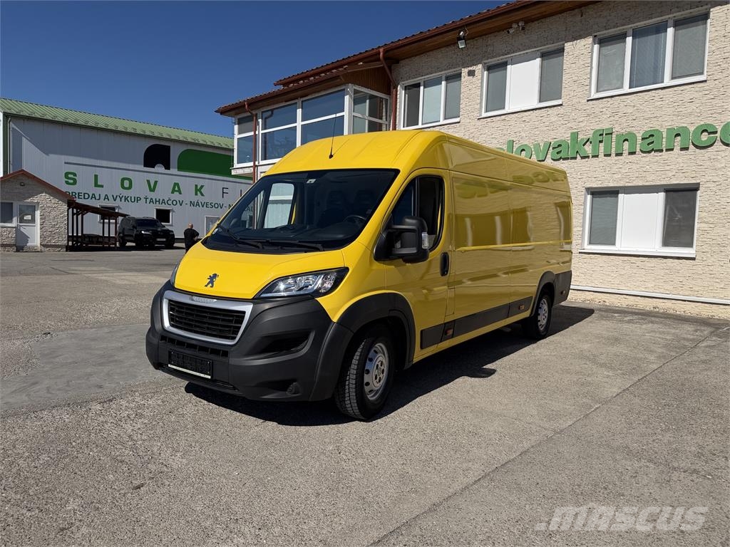 Peugeot Boxer VIN 891 Lieferwagen