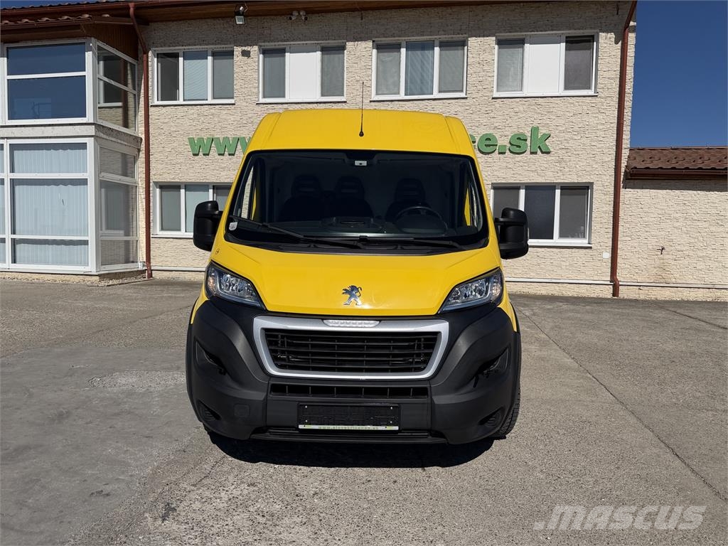 Peugeot Boxer VIN 891 Lieferwagen