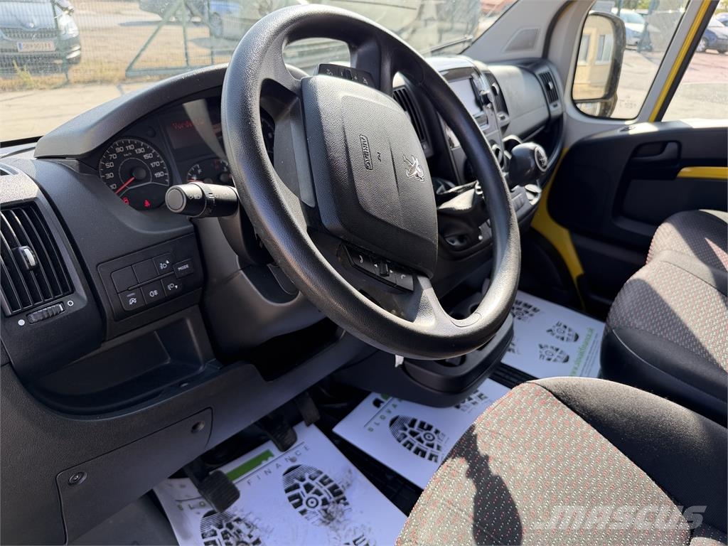 Peugeot Boxer VIN 891 Carrinhas de caixa fechada