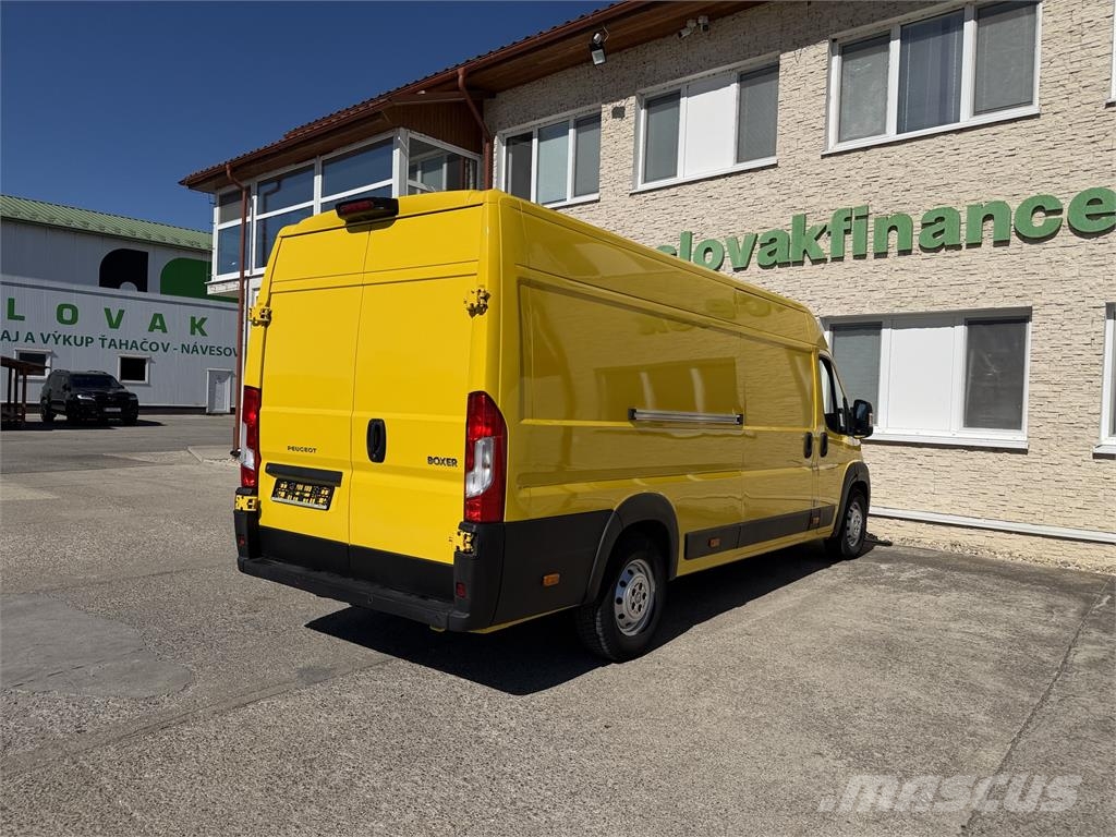 Peugeot Boxer VIN 891 Lieferwagen