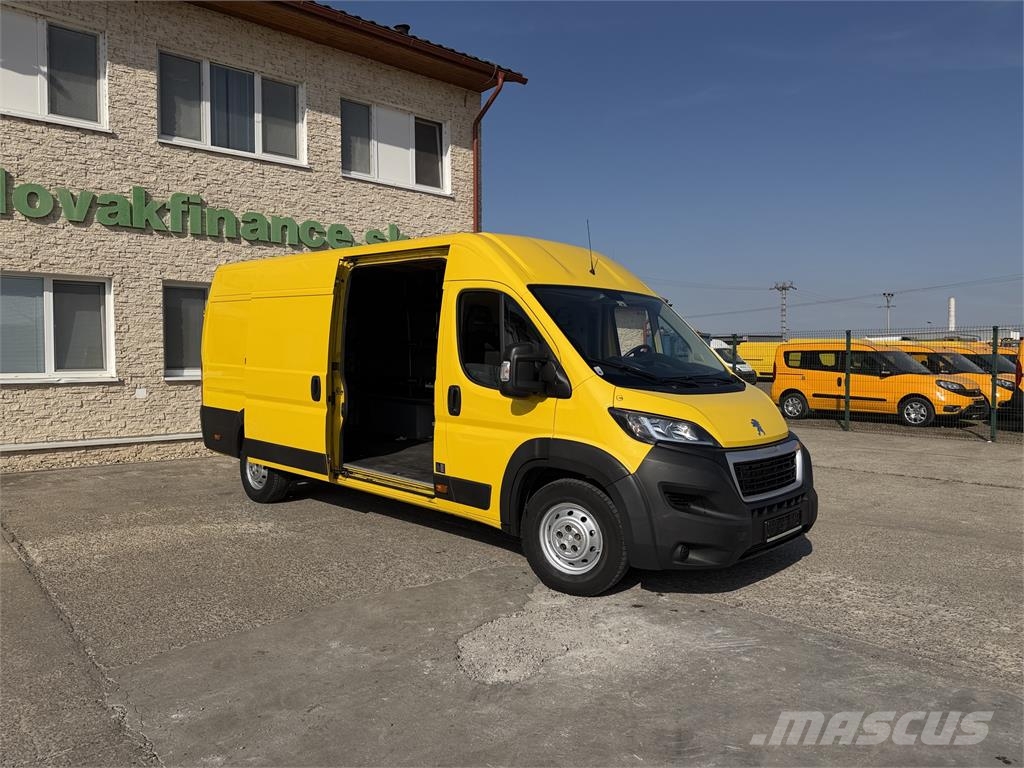 Peugeot Boxer VIN 891 Carrinhas de caixa fechada