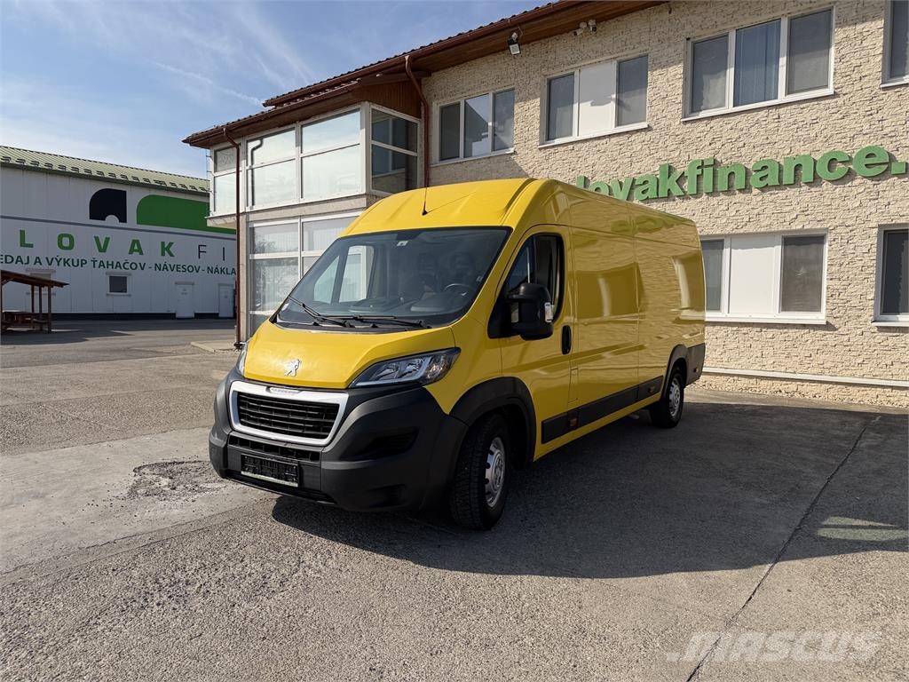 Peugeot Boxer VIN 891 Carrinhas de caixa fechada