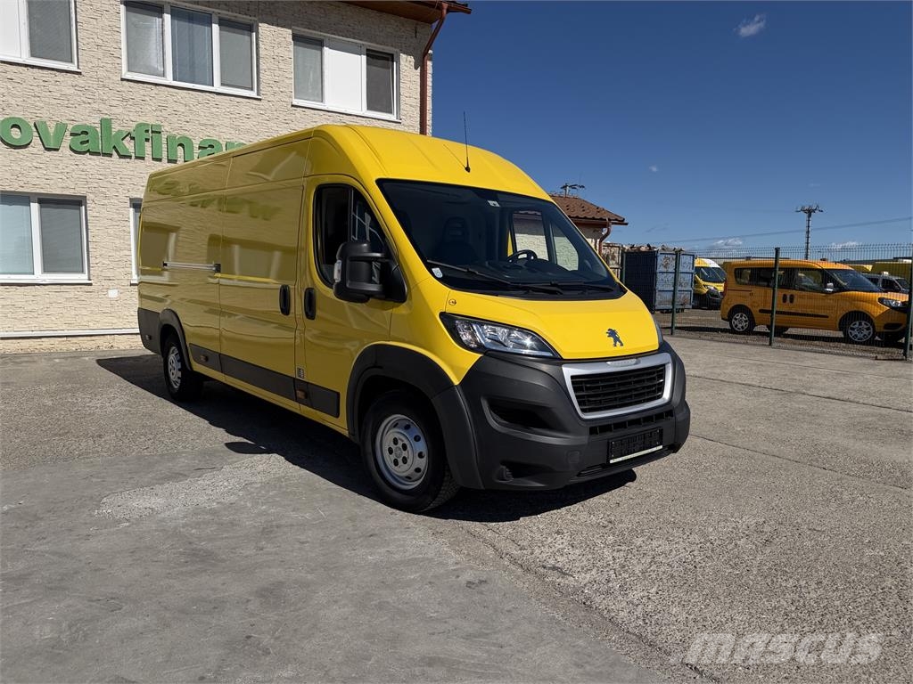 Peugeot Boxer VIN 891 Lieferwagen