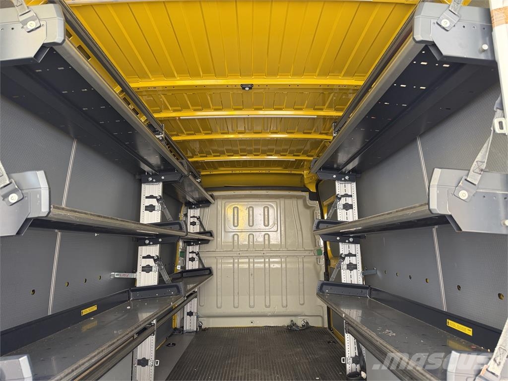 Peugeot Boxer VIN 891 Carrinhas de caixa fechada