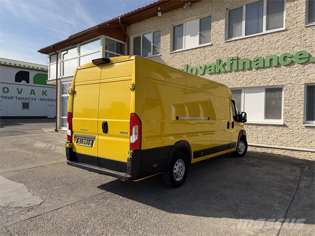 Peugeot Boxer VIN 891 Carrinhas de caixa fechada