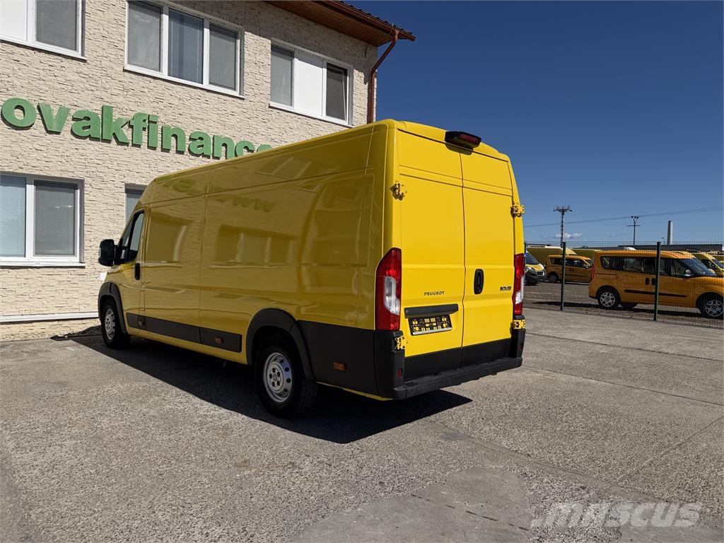 Peugeot Boxer VIN 891 Lieferwagen
