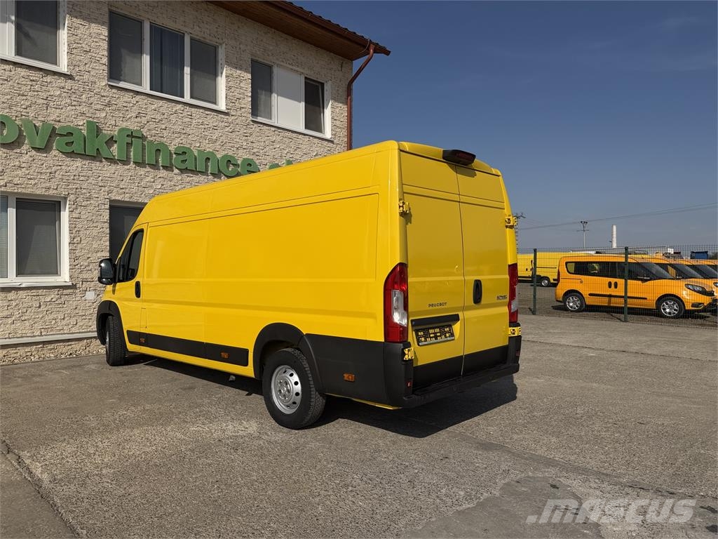Peugeot Boxer VIN 891 Carrinhas de caixa fechada