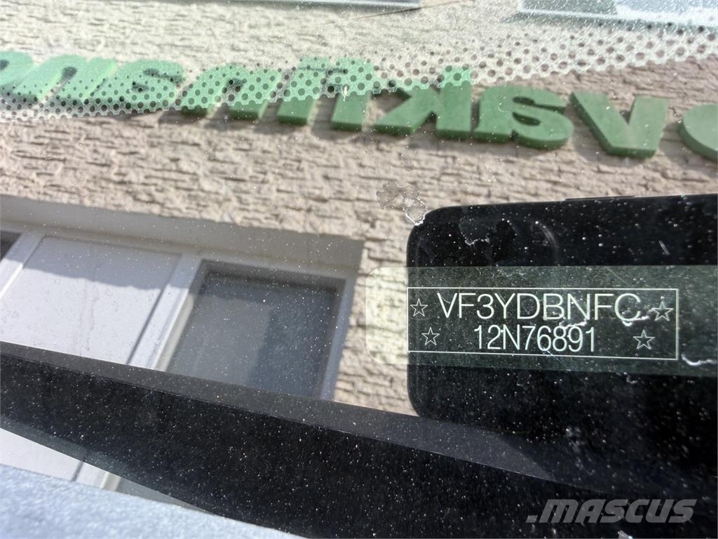 Peugeot Boxer VIN 891 Carrinhas de caixa fechada