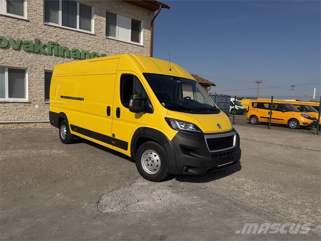Peugeot Boxer VIN 891 Carrinhas de caixa fechada