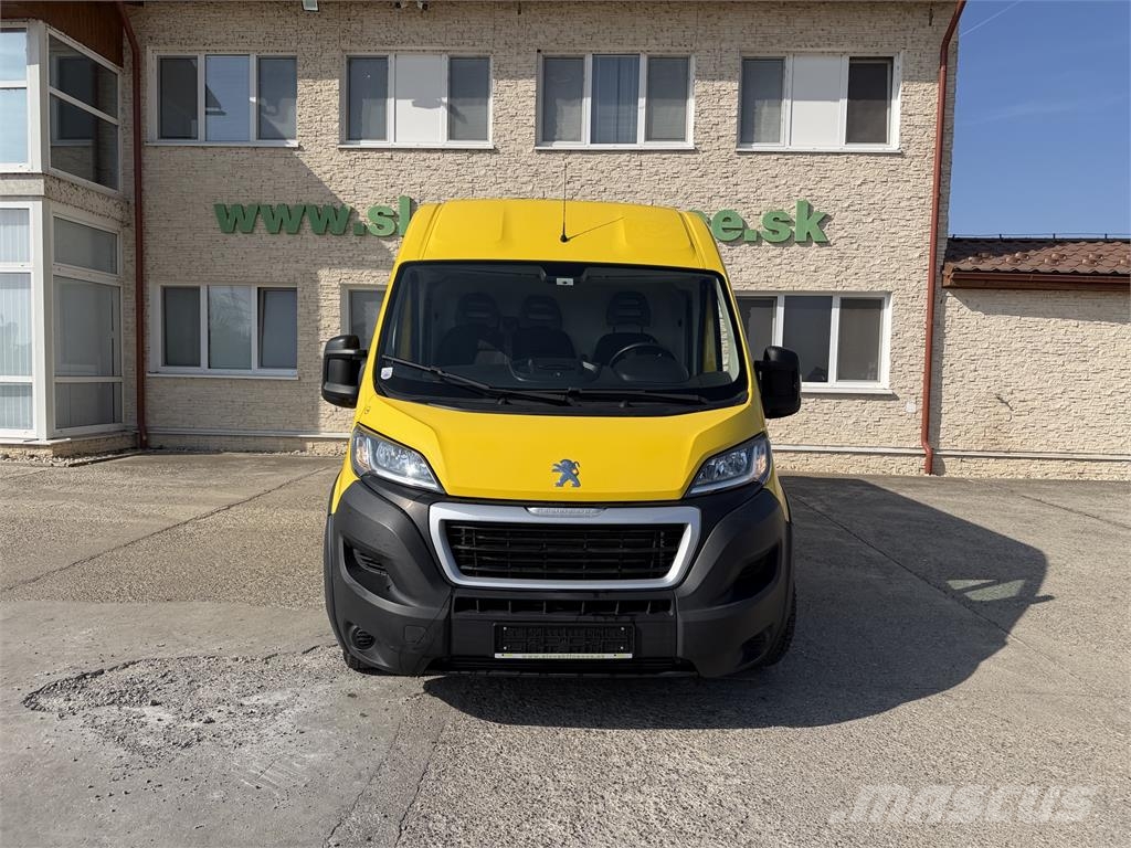 Peugeot Boxer VIN 891 Carrinhas de caixa fechada