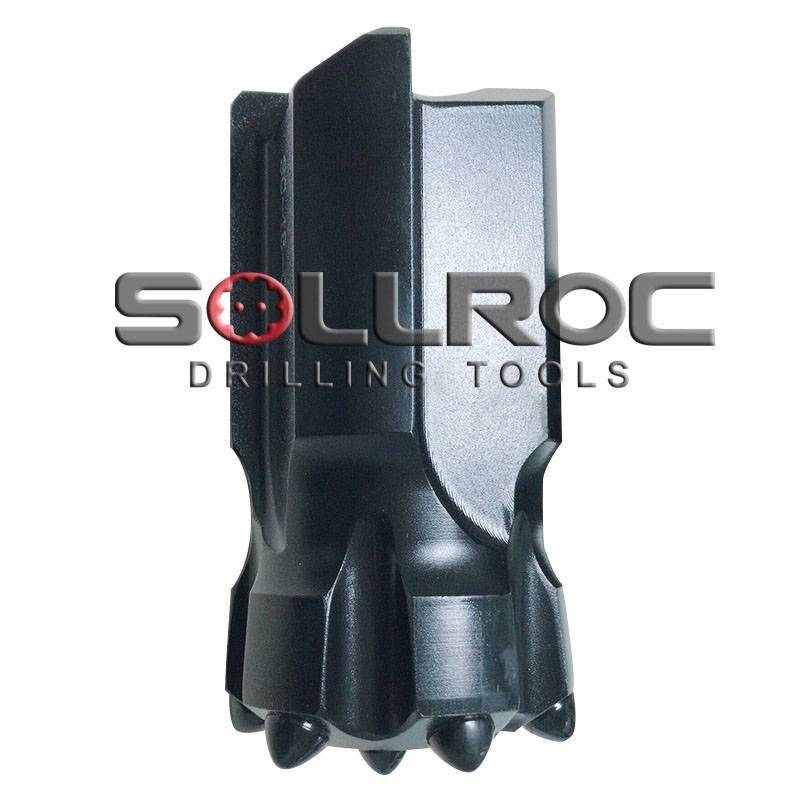 Sollroc T45 retract button bit Комплектуючі і запасні частини для бурових установок