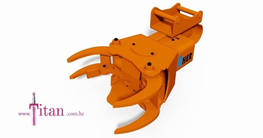 Axer 650HD L Feller bunchers