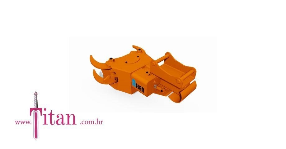 Axer 650HD L Feller bunchers