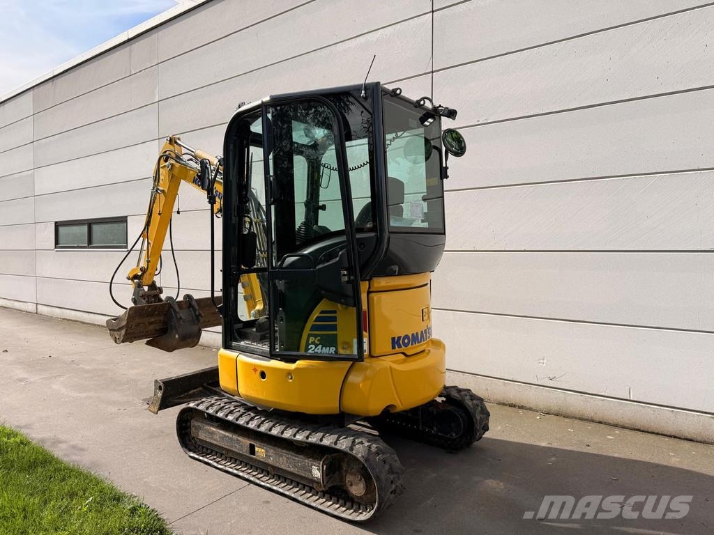 Komatsu PC24MR5 Minibagger < 7t