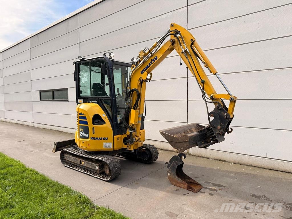 Komatsu PC24MR5 Minibagger < 7t