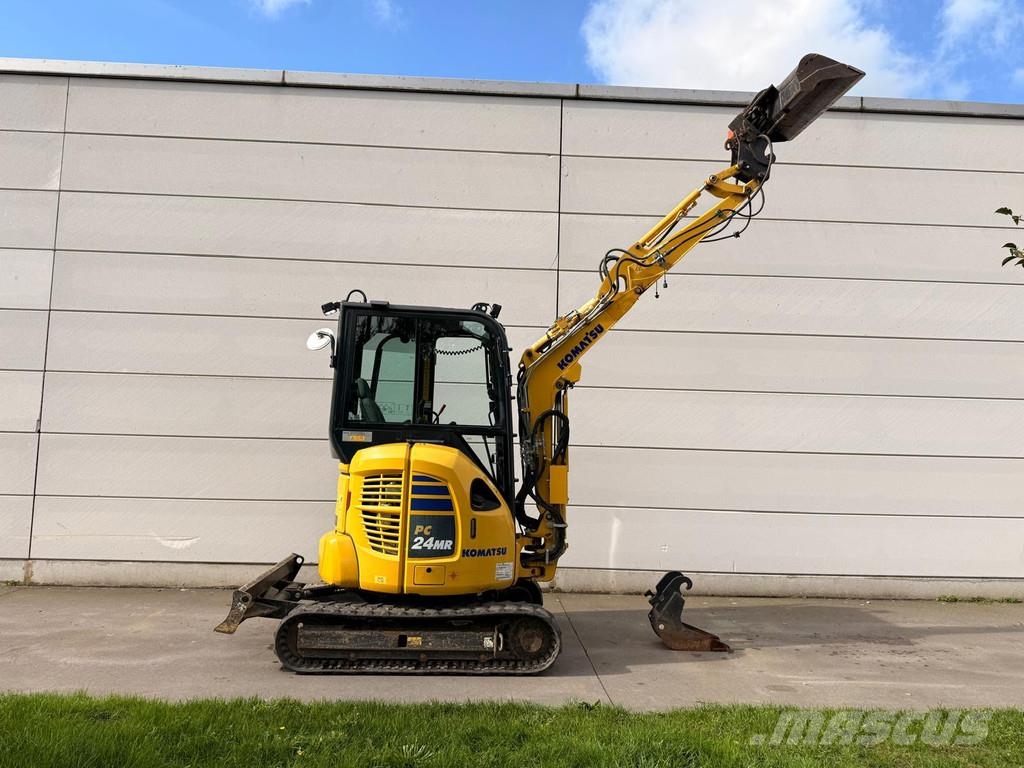 Komatsu PC24MR5 Minibagger < 7t
