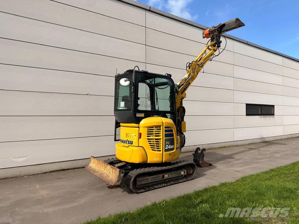 Komatsu PC24MR5 Minibagger < 7t
