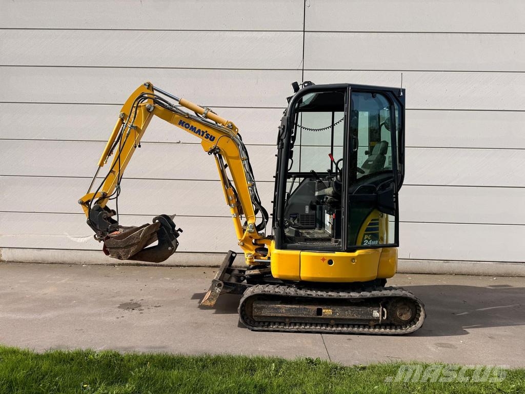 Komatsu PC24MR5 Minibagger < 7t