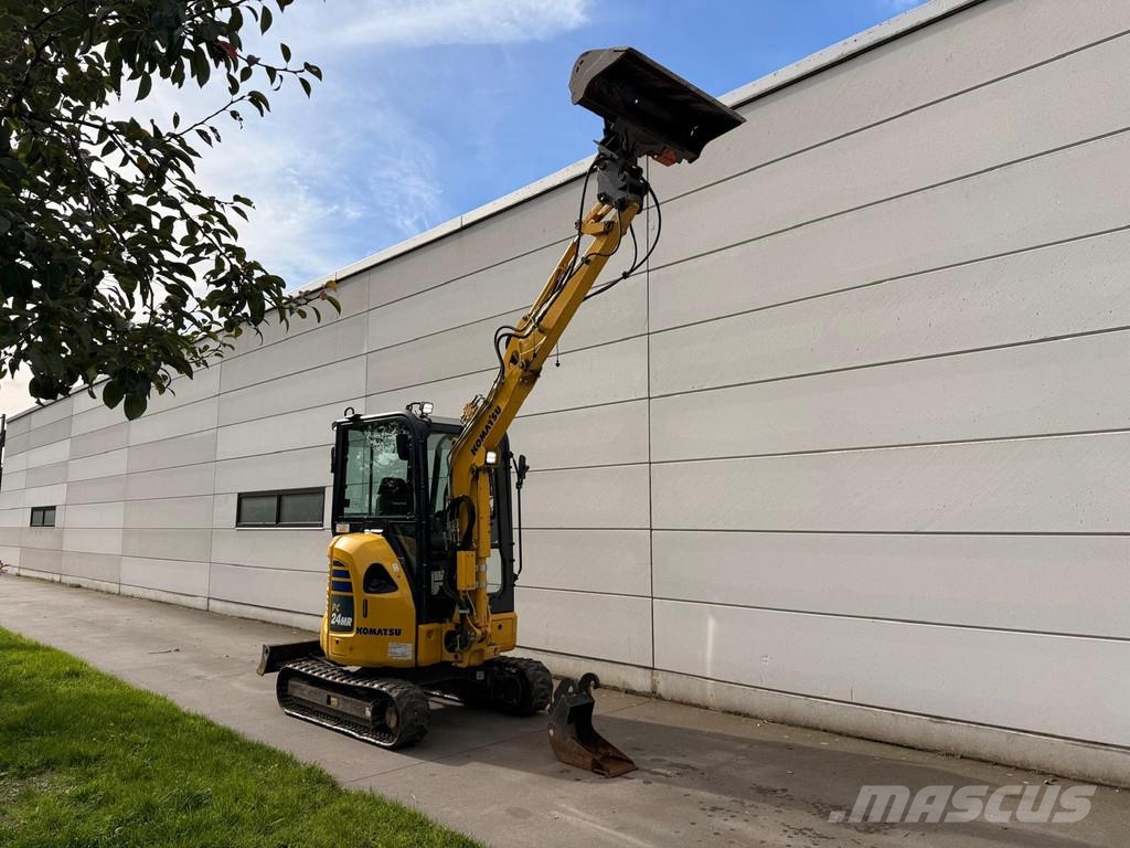 Komatsu PC24MR5 Minibagger < 7t