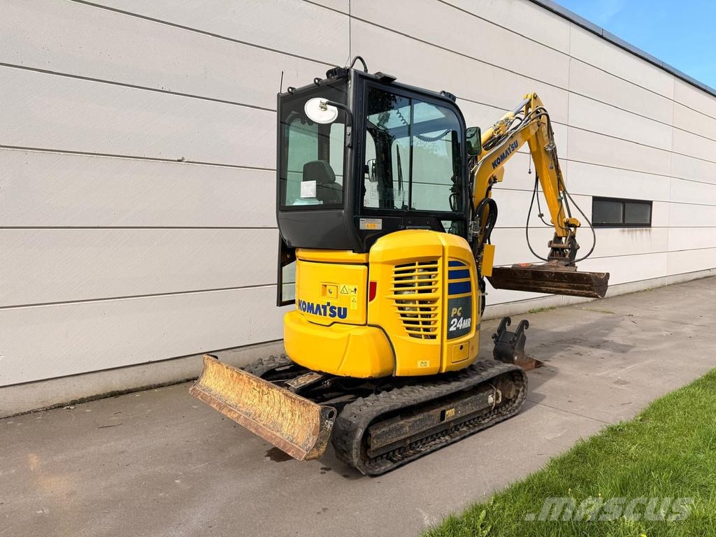 Komatsu PC24MR5 Minibagger < 7t
