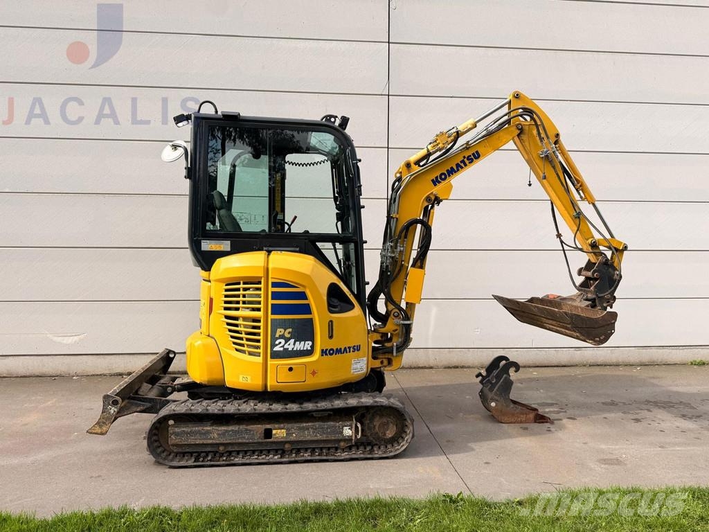 Komatsu PC24MR5 Minibagger < 7t