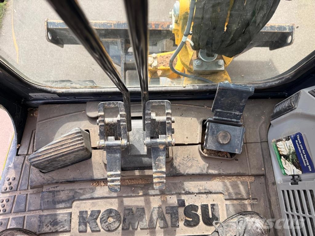Komatsu PC24MR5 Minibagger < 7t
