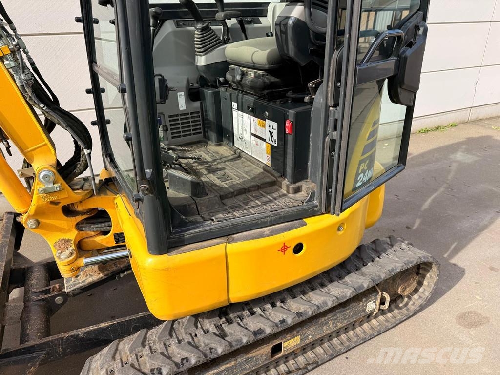 Komatsu PC24MR5 Minibagger < 7t