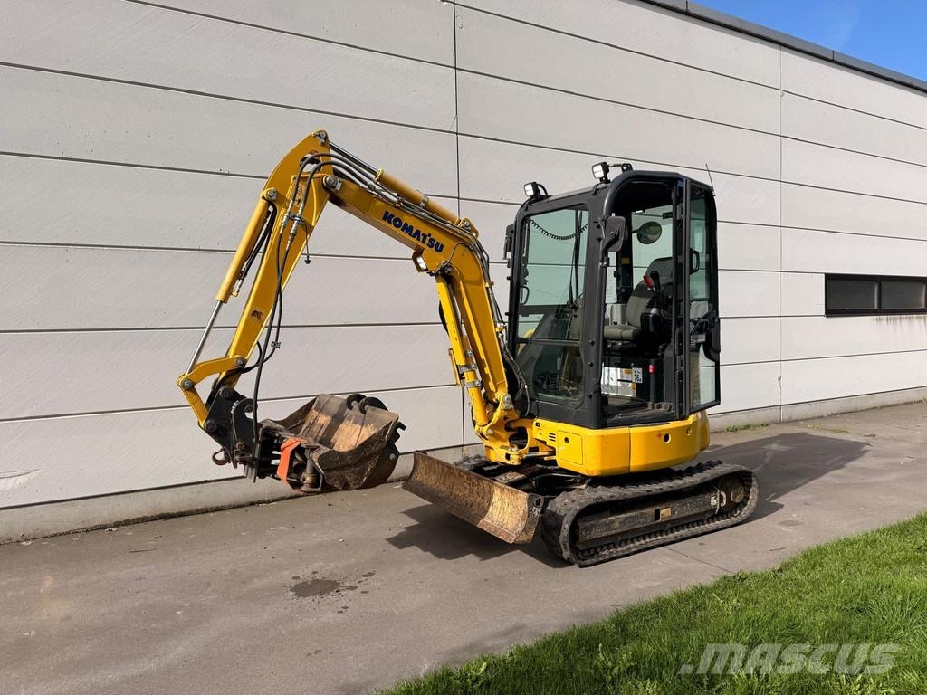 Komatsu PC24MR5 Minibagger < 7t