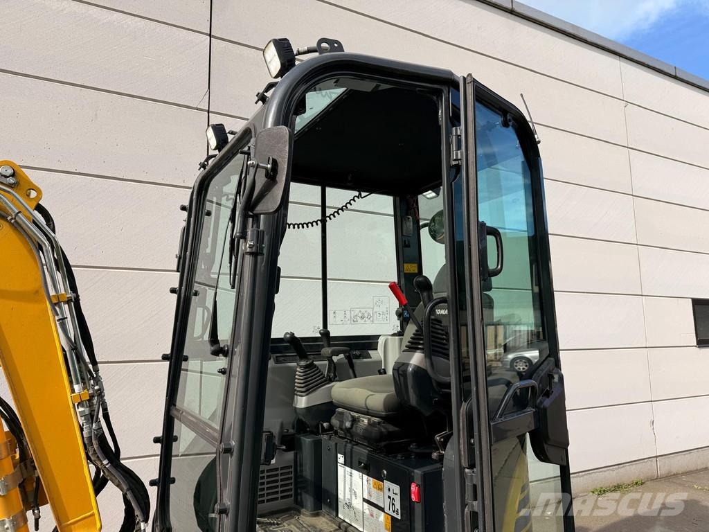 Komatsu PC24MR5 Minibagger < 7t