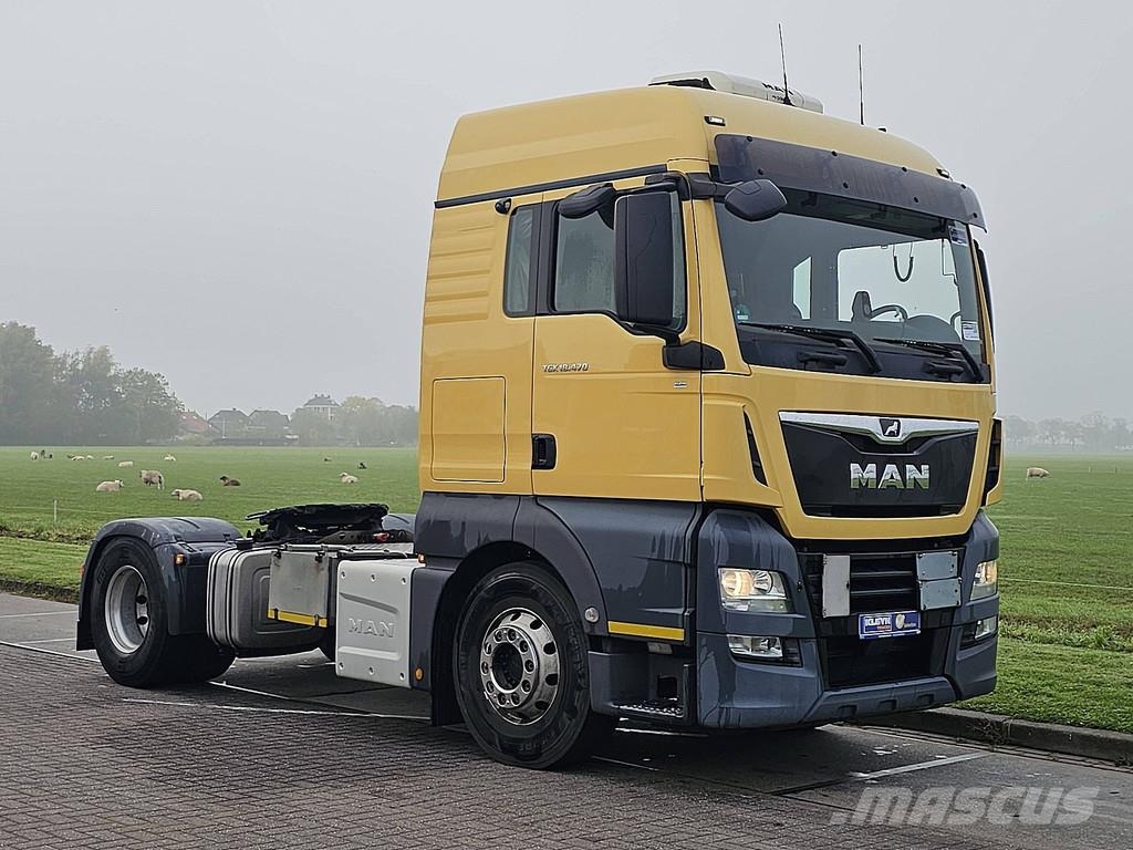 MAN 18.470 TGX Tractores (camiões)