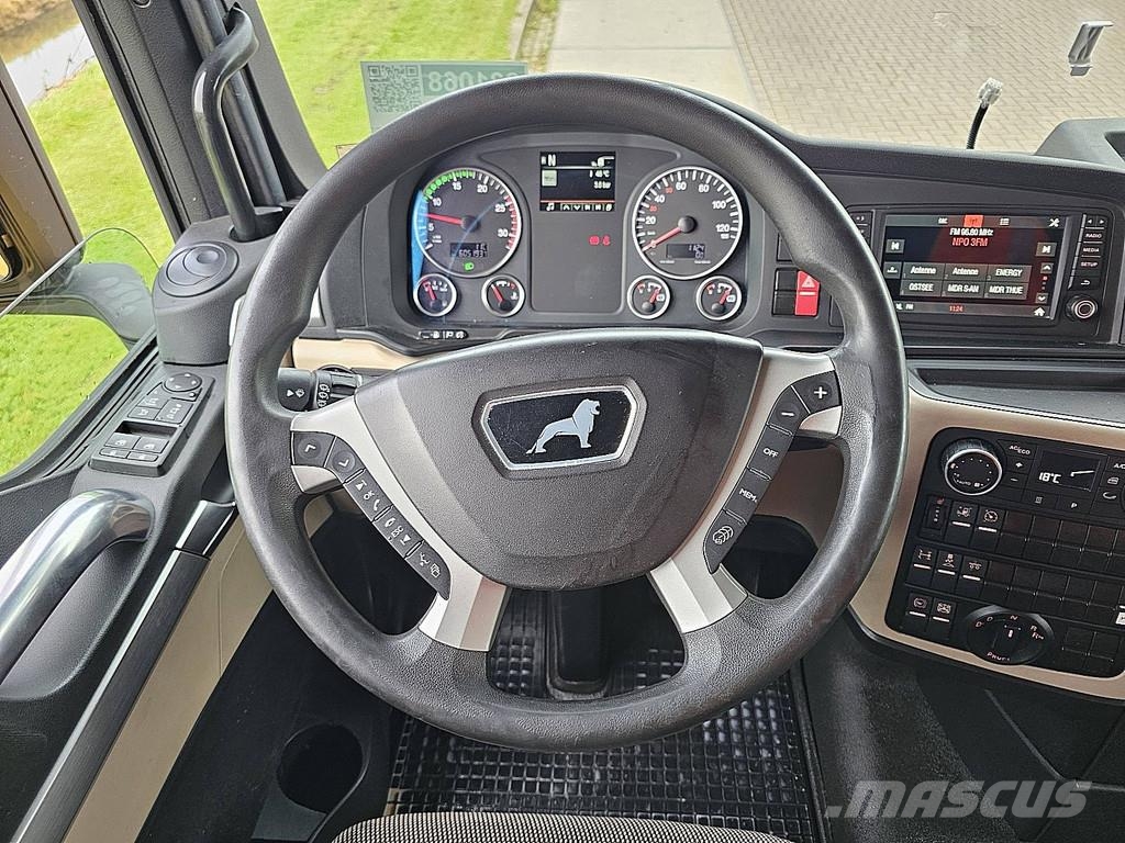 MAN 18.470 TGX Tractores (camiões)