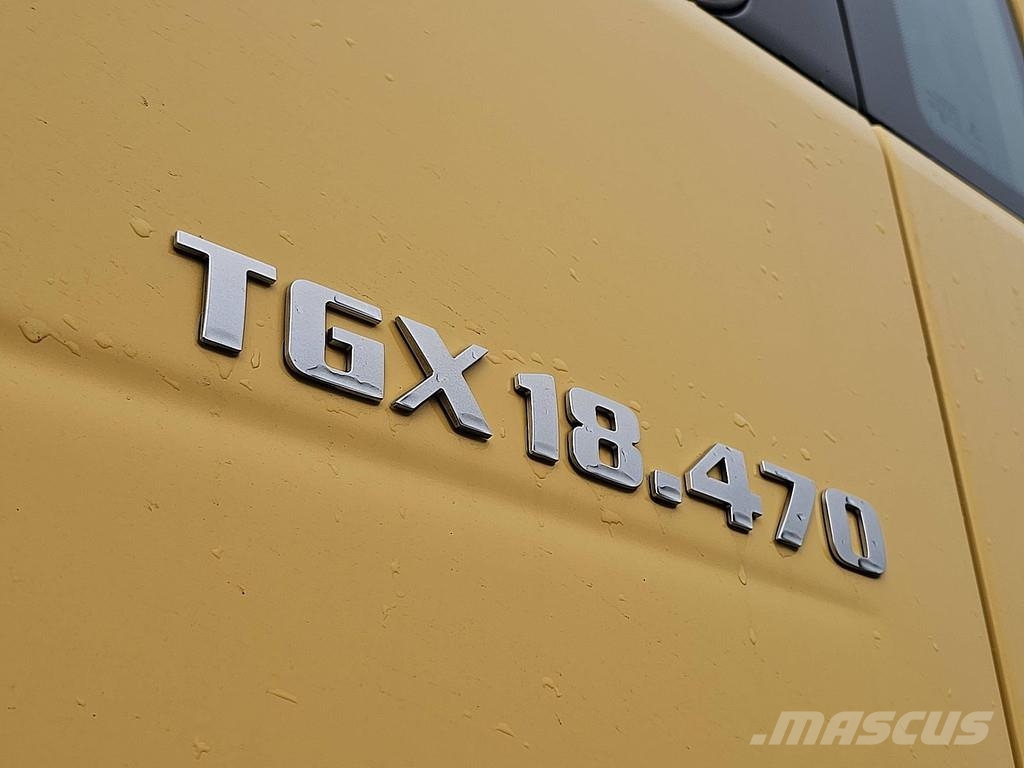 MAN 18.470 TGX Tractores (camiões)