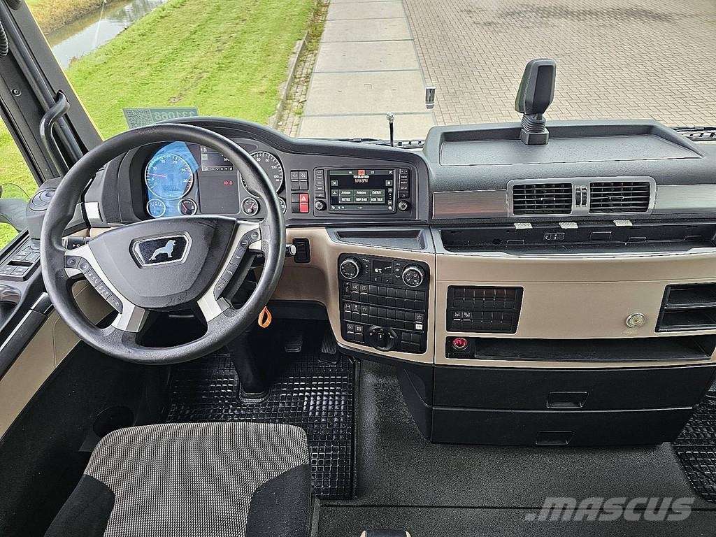 MAN 18.470 TGX Tractores (camiões)