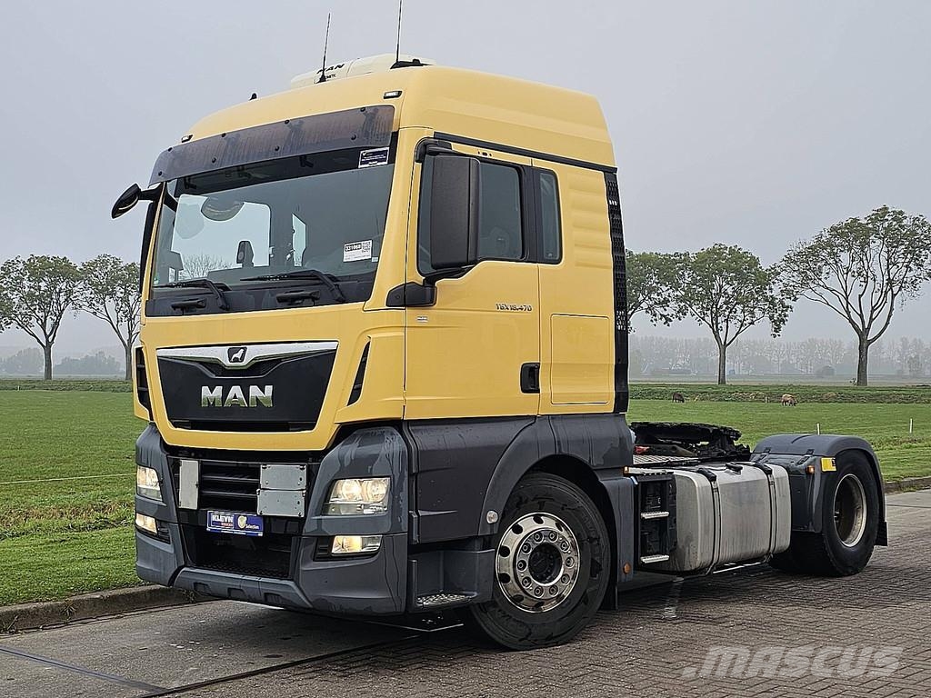 MAN 18.470 TGX Tractores (camiões)
