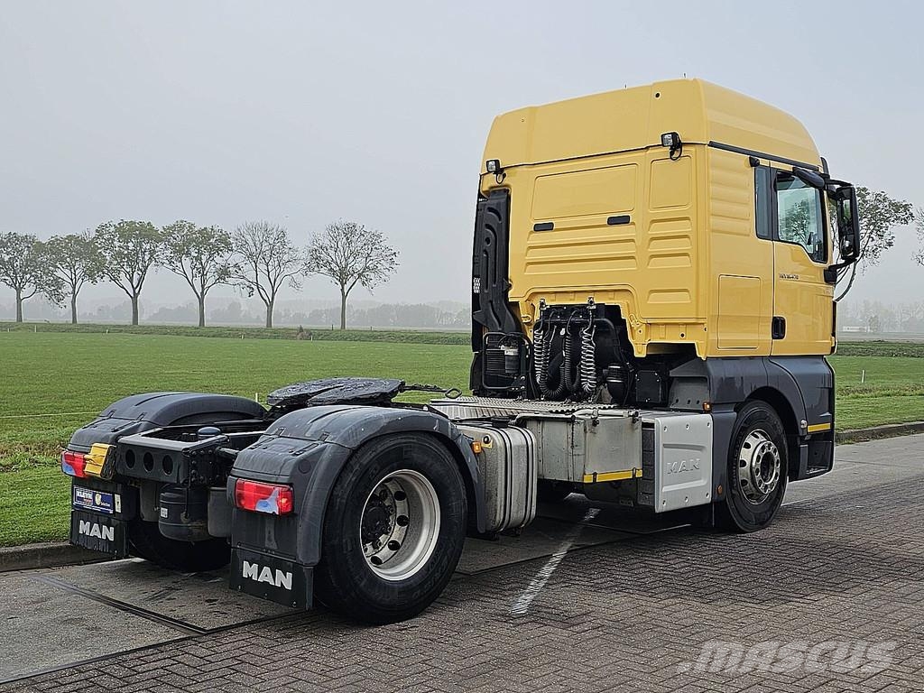 MAN 18.470 TGX Tractores (camiões)
