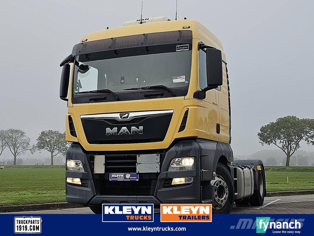 MAN 18.470 TGX Tractores (camiões)