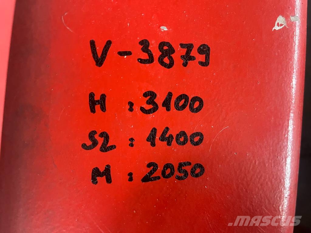 Toyota 2TG20 /02/ V-3879  EO Flughafenausrüstung