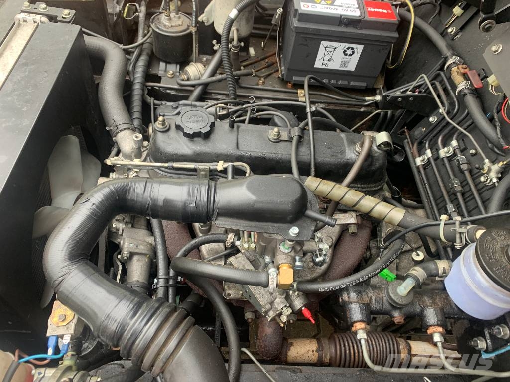 Toyota 2TG20 /02/ V-3879  EO Flughafenausrüstung
