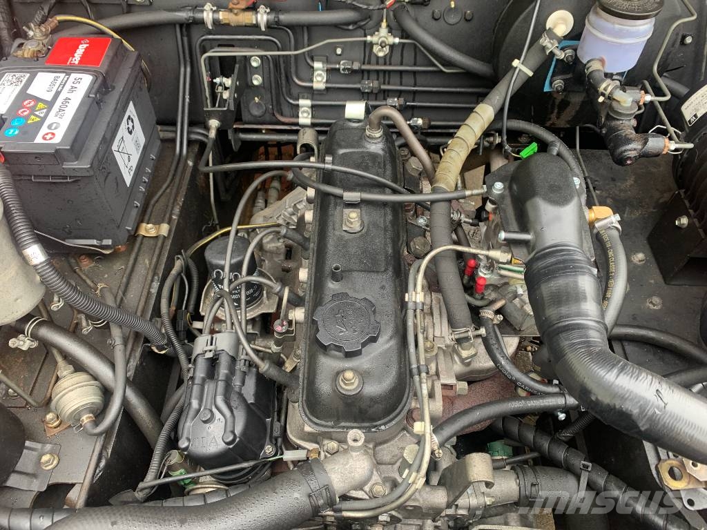 Toyota 2TG20 /02/ V-3879  EO Flughafenausrüstung