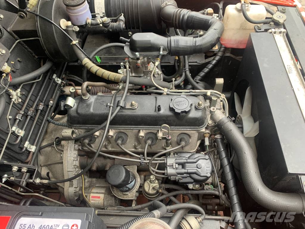 Toyota 2TG20 /02/ V-3879  EO Flughafenausrüstung
