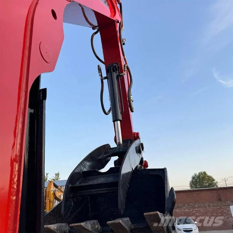 Yanmar Vio 80 Mini bagri <7t
