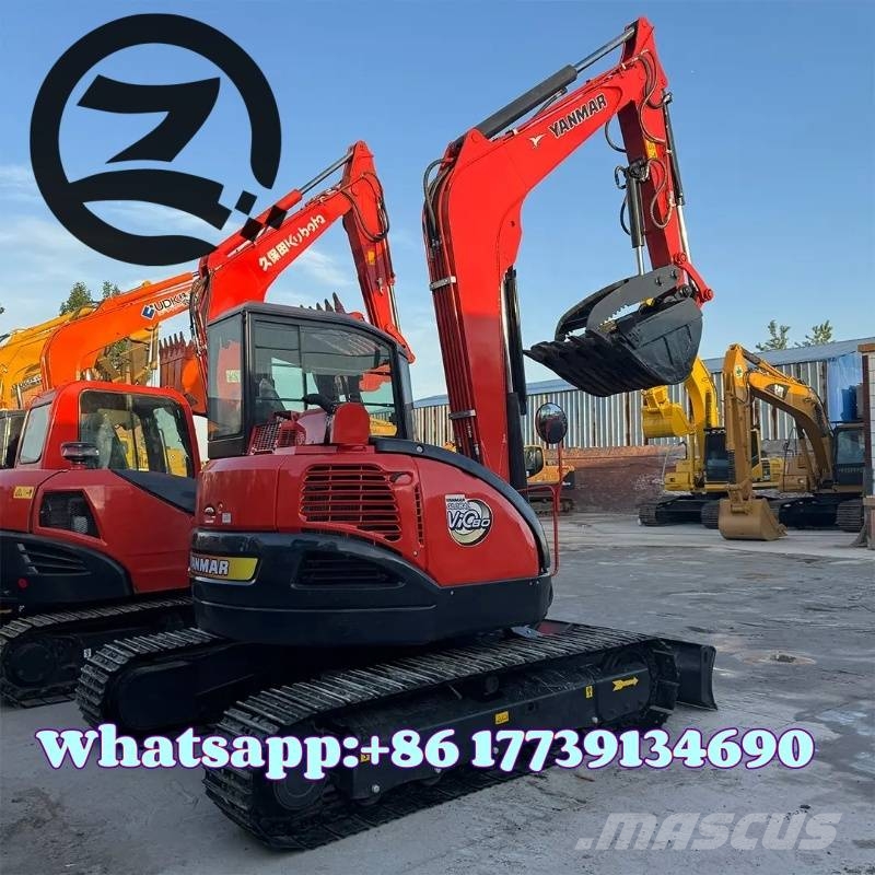 Yanmar Vio 80 Mini bagri <7t