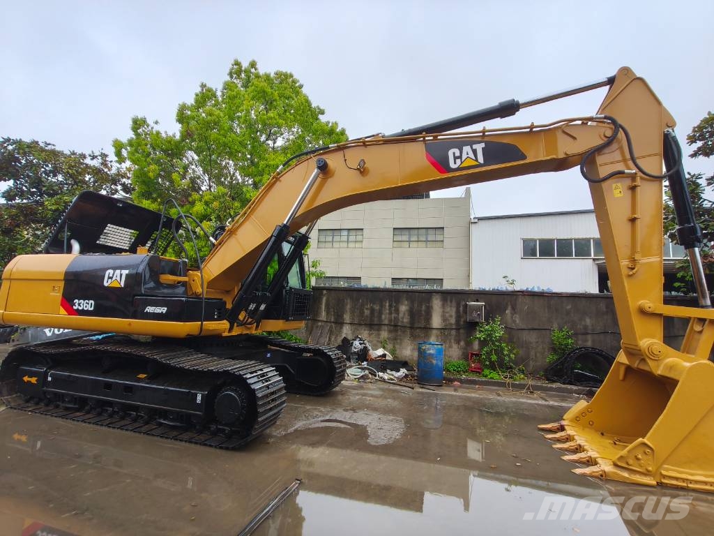 CAT 336 D Гусеничні екскаватори