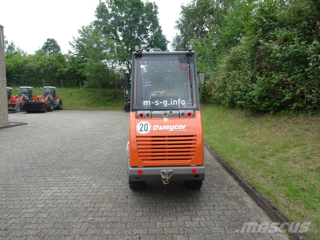 Atlas Weyhausen AR320 Hjullastare