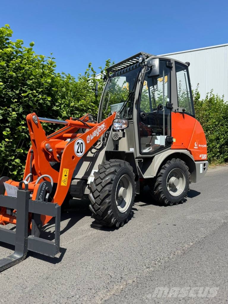 Atlas Weyhausen AR320 Hjullastare