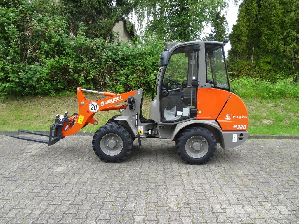 Atlas Weyhausen AR320 Hjullastare