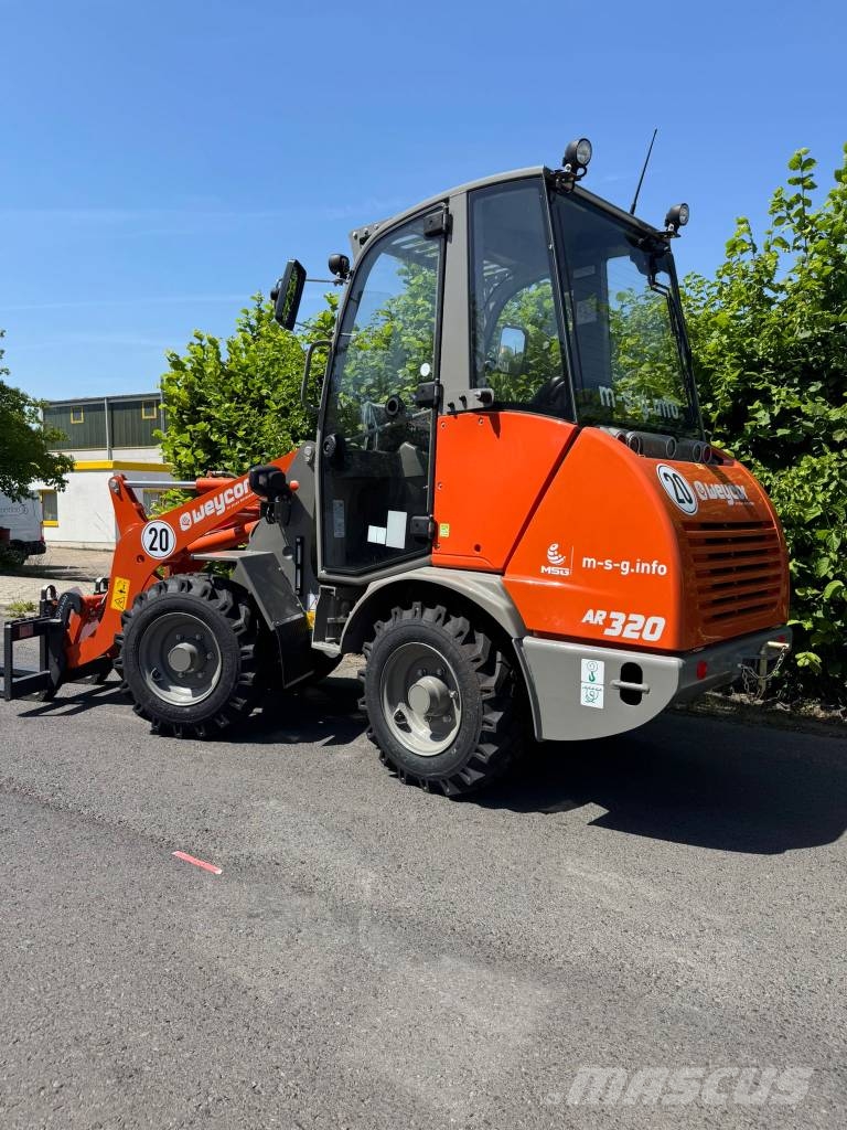 Atlas Weyhausen AR320 Hjullastare