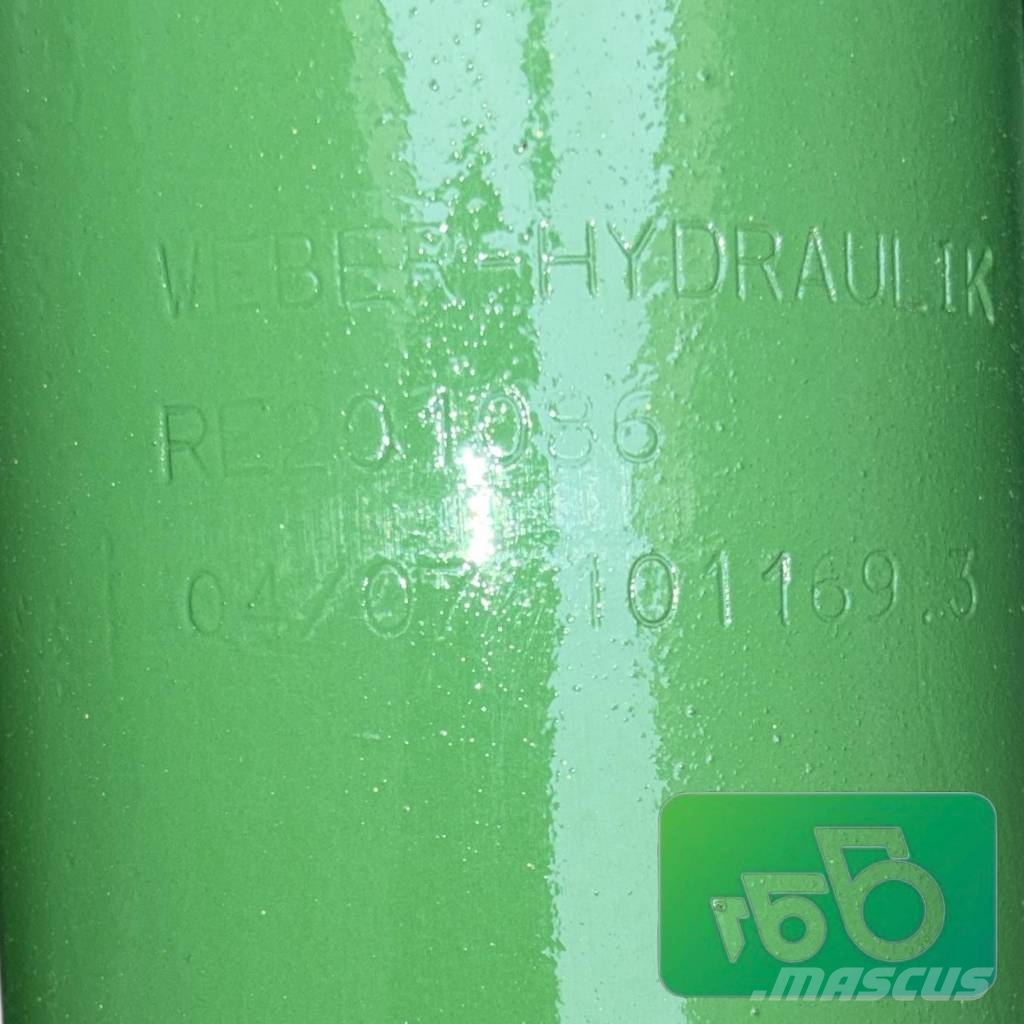John Deere 7930 Front Axle R238622 R234888 R155628 Шасі
