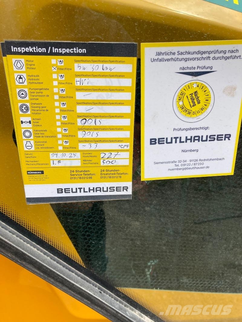 Liebherr L506 Compact Landbouw - overige