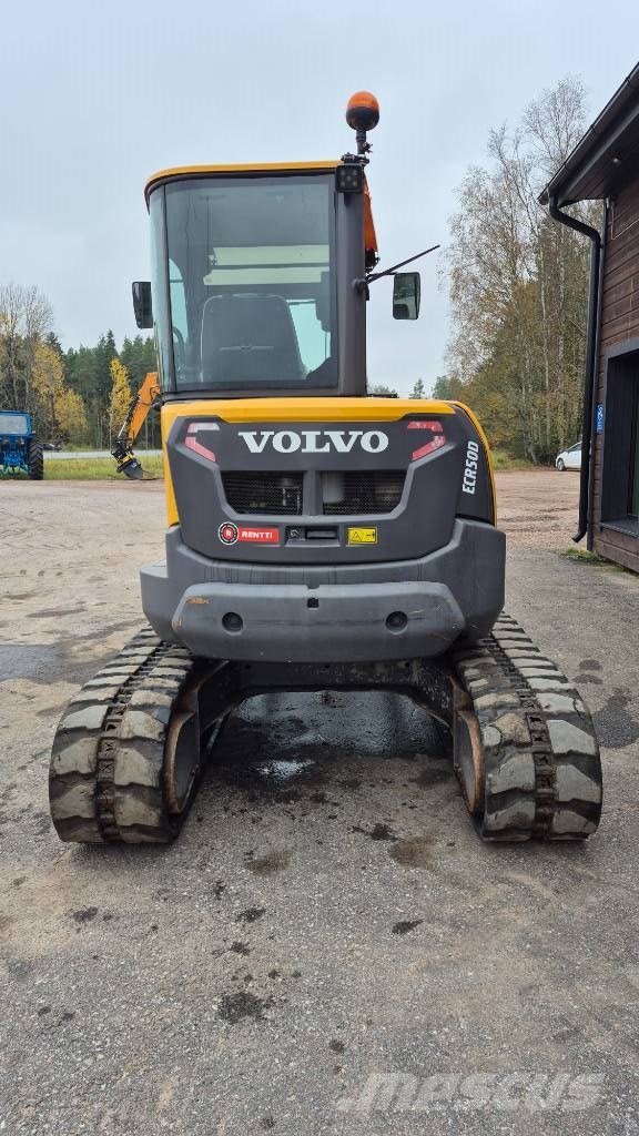 Volvo ECR 50 D Minikaivukoneet < 7t